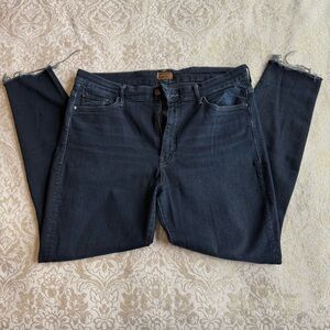 Mother High Waisted Looker Coffee, Tea or Me 34